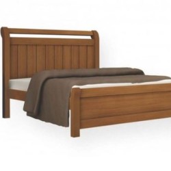 CAMA CASAL ZARA 1,40M - IMBÚIA