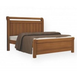 CAMA CASAL ZARA 1,40M - IMBÚIA