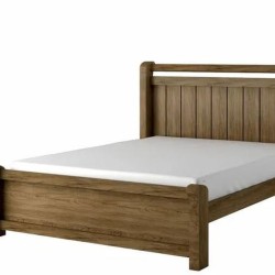 CAMA CASAL ZARA 1,40M - ÉBANO