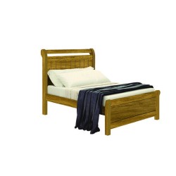 CAMA SOLTEIRO ZARA -  CARVALHO