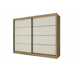 ROUPEIRO SEVILHA 2PTS - AMENDOA / OFF WHITE