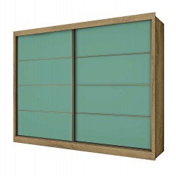 ROUPEIRO SEVILHA 2PTS - AMENDOA / TURQUESA