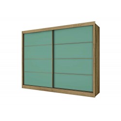 ROUPEIRO SEVILHA 2PTS - AMENDOA / TURQUESA