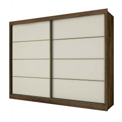 ROUPEIRO SEVILHA 2PTS BRAUNA/ OFF WHITE/ BRAUNA 228 x 237 x 55,8