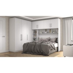 CONJUGADO CASAL IMOLA 100% MDF - BRANCO